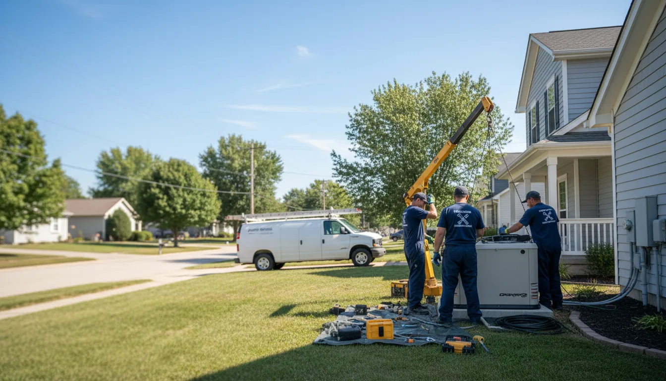 Generator Installation in Macksburg, IA near me